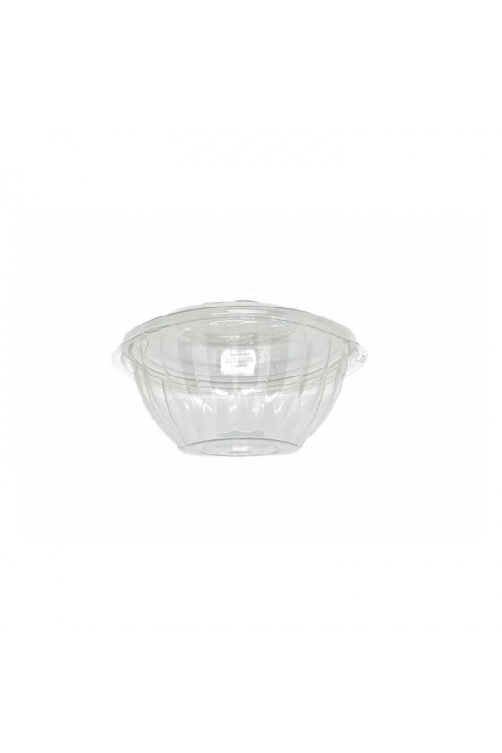 Bowl 12 oz Plástico con tapa transparente