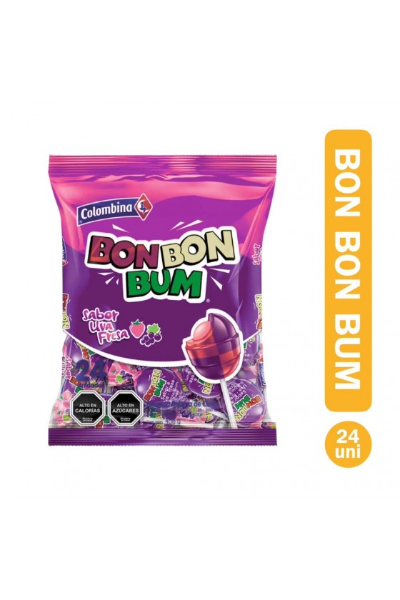 Caramelos Chupete Bon Bon Bum