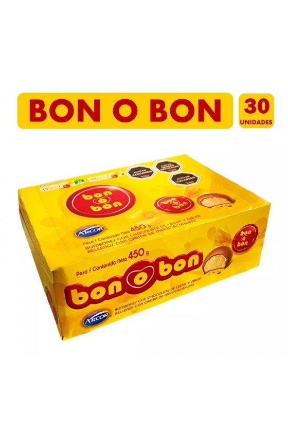 CHOCOLATE DE LECHE BON A BON