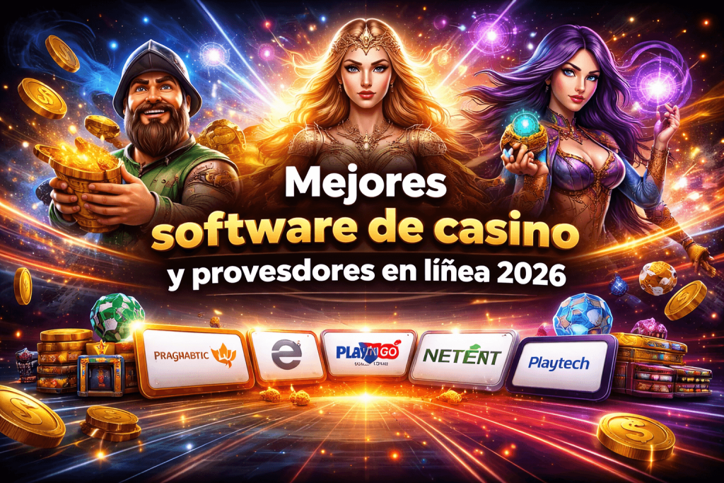 Mejores software de casino